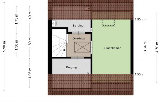 H.J. Topstraat 13, Veendam
