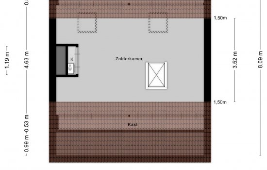 Kaap Hoorn 1, Veendam