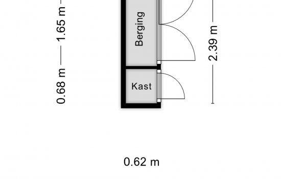 Kaap Hoorn 1, Veendam