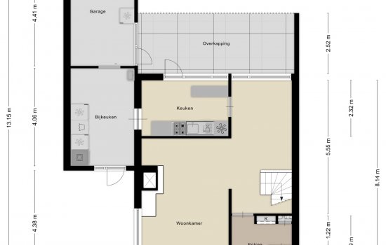 Kaap Hoorn 1, Veendam