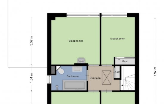 Kaap Hoorn 1, Veendam