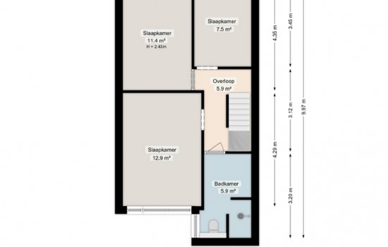 Gangboord 58, Groningen