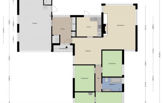 De Akkers 49, Muntendam