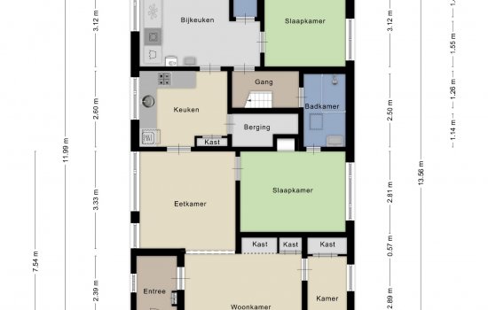 Beneden Veensloot 19, Meeden