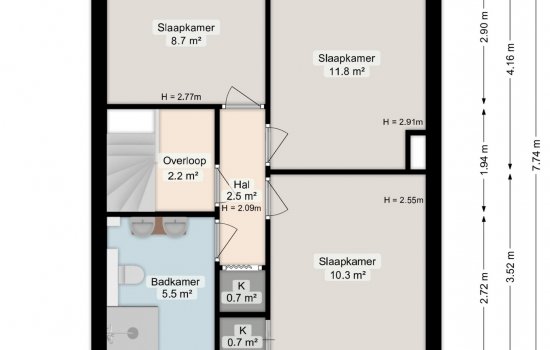 Vijverweide 4, Ten Boer