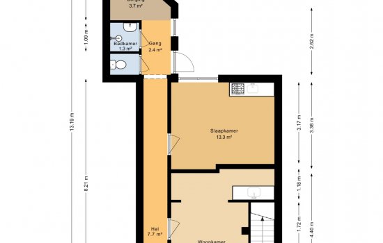 Van Sijsenstraat 8, Groningen