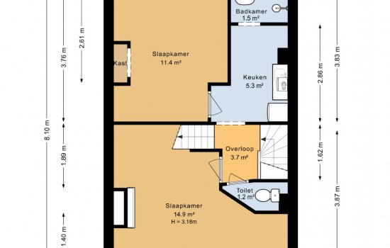 Van Sijsenstraat 8, Groningen