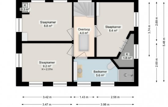 Reddingiusstraat 4, Ten Boer