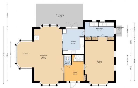 Domies Laand 4, Zandeweer