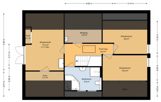 Domies Laand 4, Zandeweer