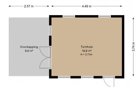 Domies Laand 4, Zandeweer