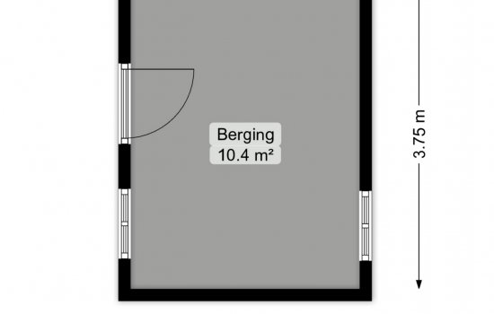 Bedumerweg 21, Onderdendam