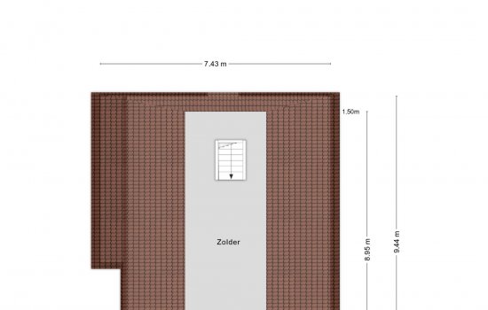 Kerkstraat 7, Muntendam