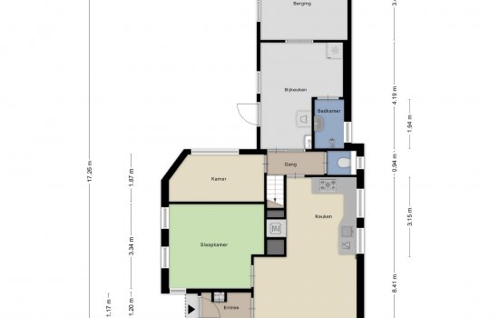 Kerkstraat 7, Muntendam