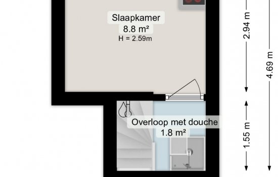 Korreweg 87, Groningen