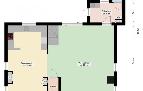 Streeksterpad 7, Wirdum