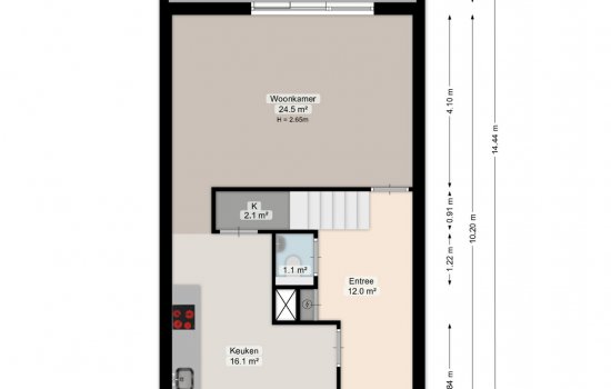 Sloep 214, Groningen