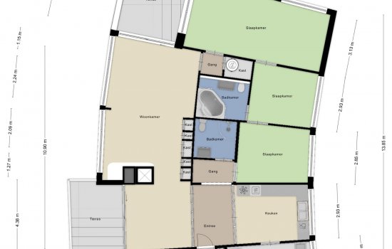 Steenstraat 2-E, Veendam