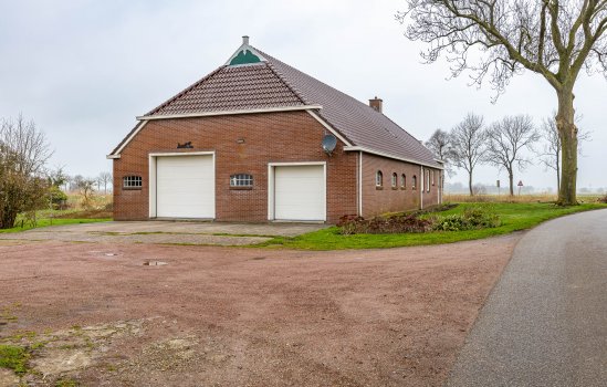 Slochterdiep 4, Scharmer