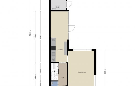 Troelstralaan 11, Muntendam