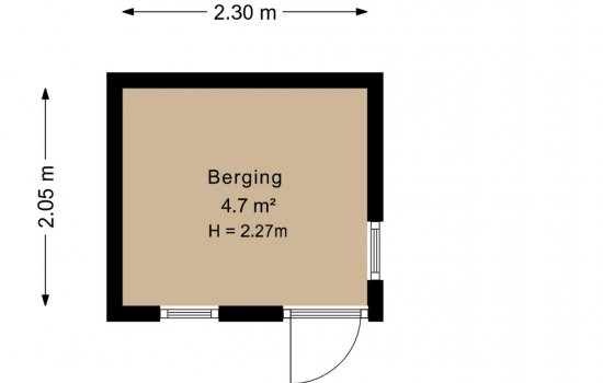 Stationsweg 28, Bedum