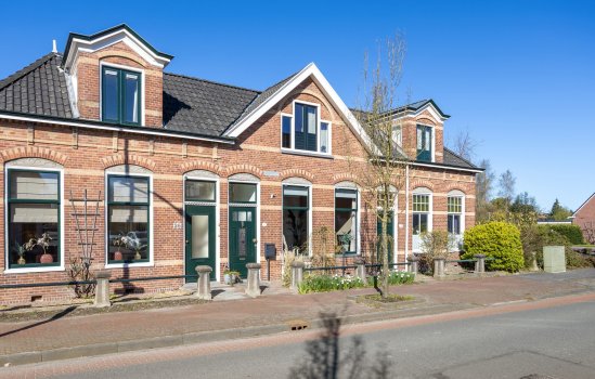 Stationsweg 28, Bedum