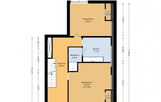 Oude Middelhorst 18, Haren Gn