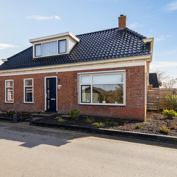 Stadsweg 74, Ten Post