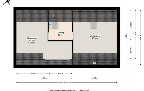 Stadsweg 74, Ten Post