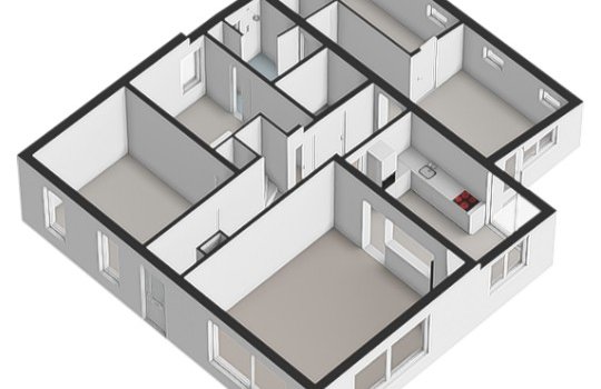 Stadsweg 74, Ten Post