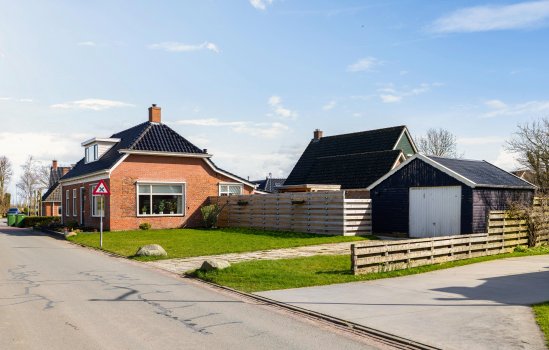 Stadsweg 74, Ten Post