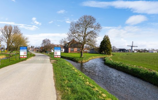 Stadsweg 74, Ten Post