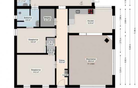 Stadsweg 74, Ten Post