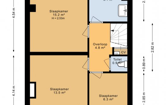 Riouwstraat 11-a, Groningen