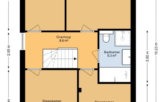 B.H. Broekemastraat 6, Winsum