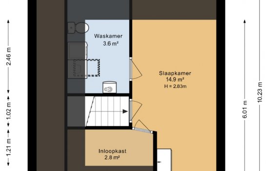 B.H. Broekemastraat 6, Winsum
