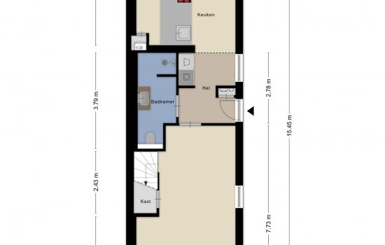 Burg v Roijenstr West 12, Hoogezand