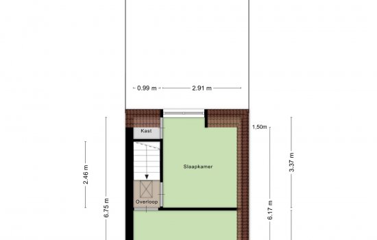 Burg v Roijenstr West 12, Hoogezand