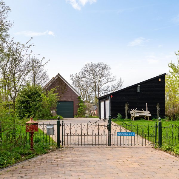 Damsterdiep-Zuidzijde 9, Ten Post