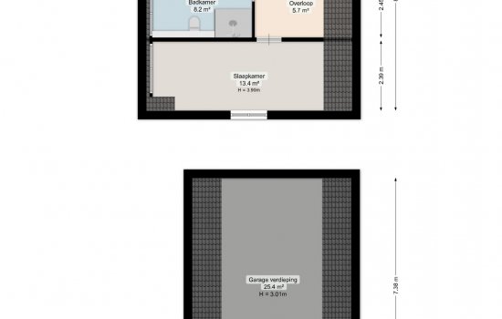 Damsterdiep-Zuidzijde 9, Ten Post