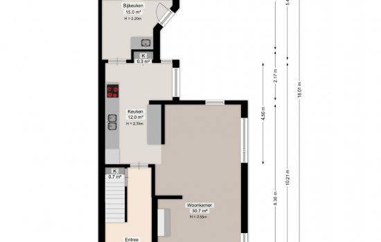 Wilhelminalaan 46, Bedum