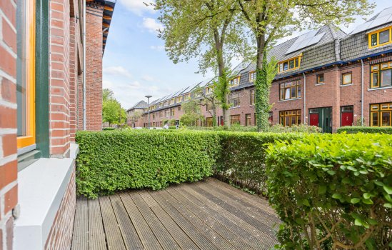 Gerbrand Bakkerstraat 20, Groningen