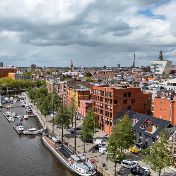 Oosterkade 12-8, GRONINGEN