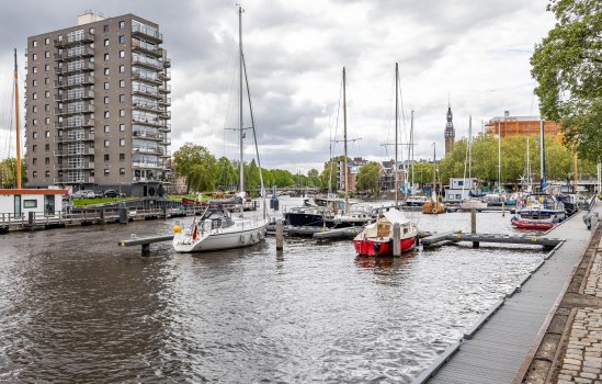 Oosterkade 12-8, GRONINGEN