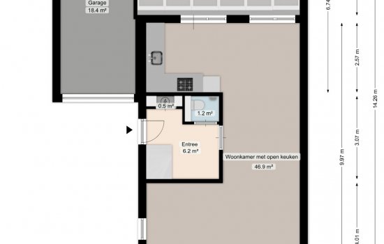 Johan Dijkstrastraat 20, Ten Boer