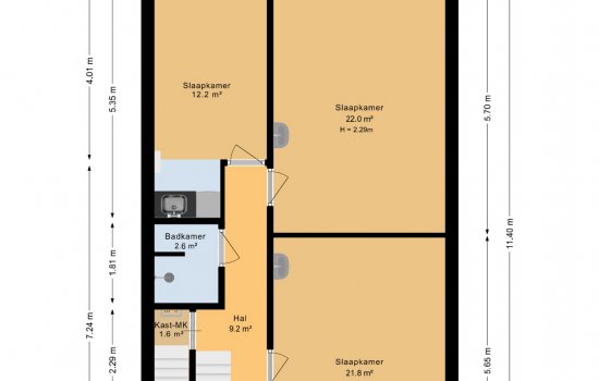 H.W. Mesdagstraat 21, Groningen