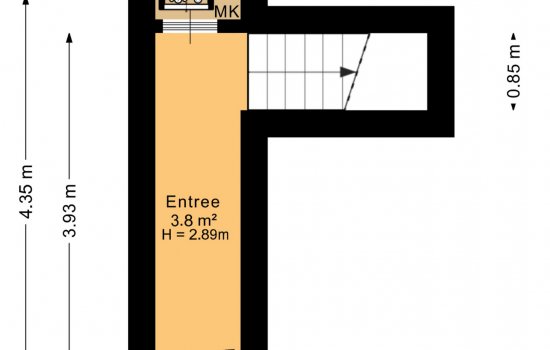 Violenstraat 45-a, Groningen