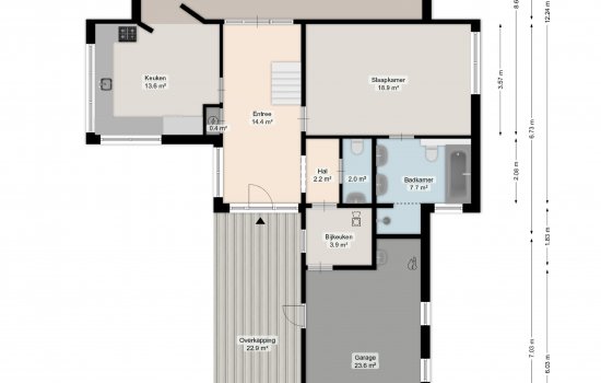 Skiramere 11, Harkstede