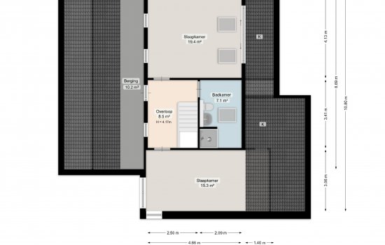 Skiramere 11, Harkstede