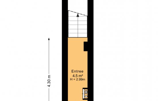 Nieuwstraat 67-a, Groningen